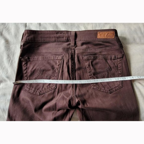 AG Adriano Goldschmied Brown Jegging (26R) - Picture 7 of 8